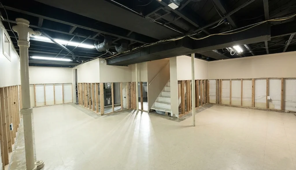 basement waterproofing